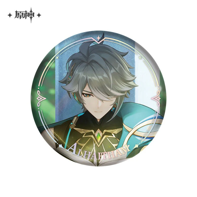 [OFFICIAL] Genshin Impact Character PV Series Badge - Image 15