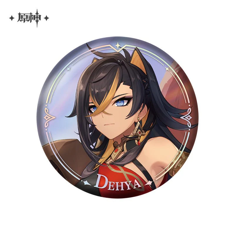 [OFFICIAL] Genshin Impact Character PV Series Badge - Image 16