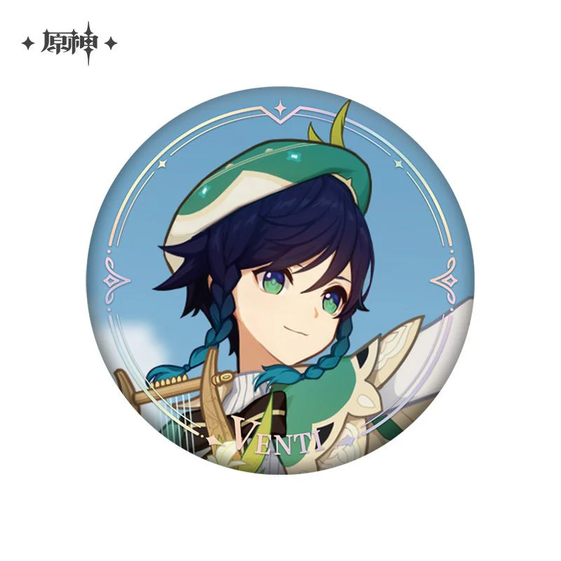 [OFFICIAL] Genshin Impact Character PV Series Badge - Image 18