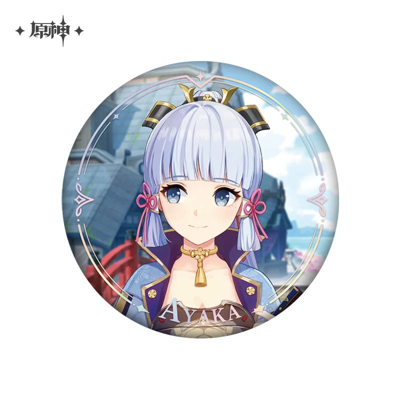 [OFFICIAL] Genshin Impact Character PV Series Badge - Image 23