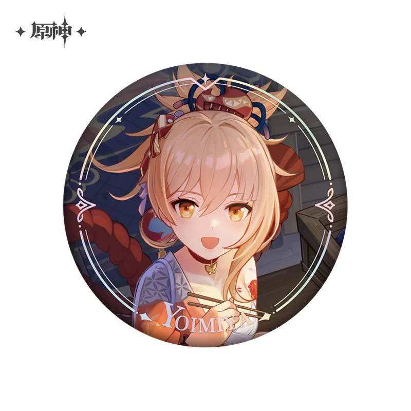 [OFFICIAL] Genshin Impact Character PV Series Badge - Image 24