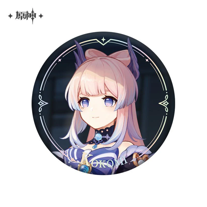 [OFFICIAL] Genshin Impact Character PV Series Badge - Image 26