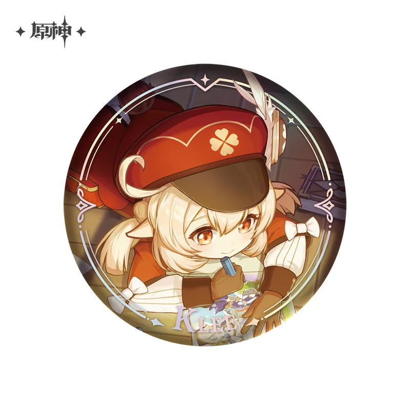 [OFFICIAL] Genshin Impact Character PV Series Badge - Image 3