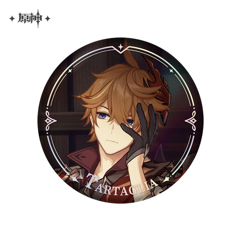 [OFFICIAL] Genshin Impact Character PV Series Badge - Image 4