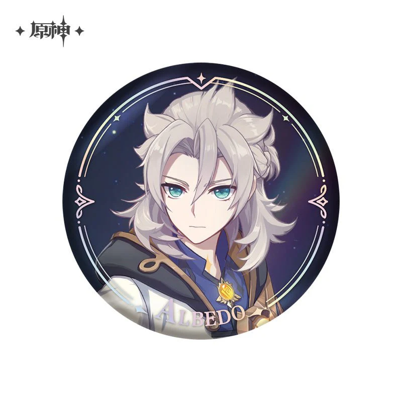 [OFFICIAL] Genshin Impact Character PV Series Badge - Image 5