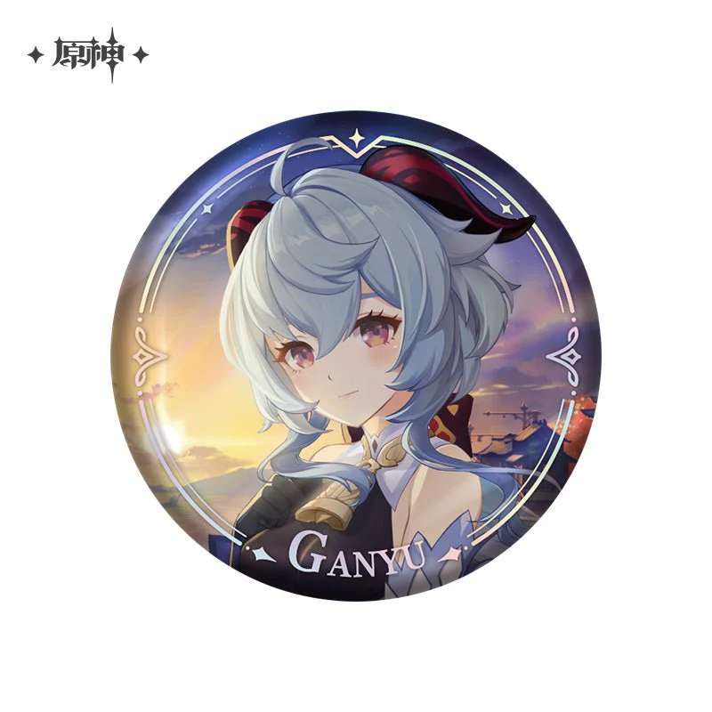 [OFFICIAL] Genshin Impact Character PV Series Badge - Image 6