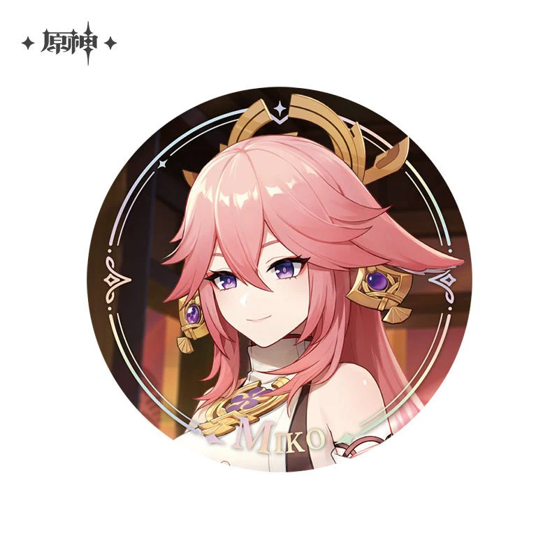 [OFFICIAL] Genshin Impact Character PV Series Badge - Image 7