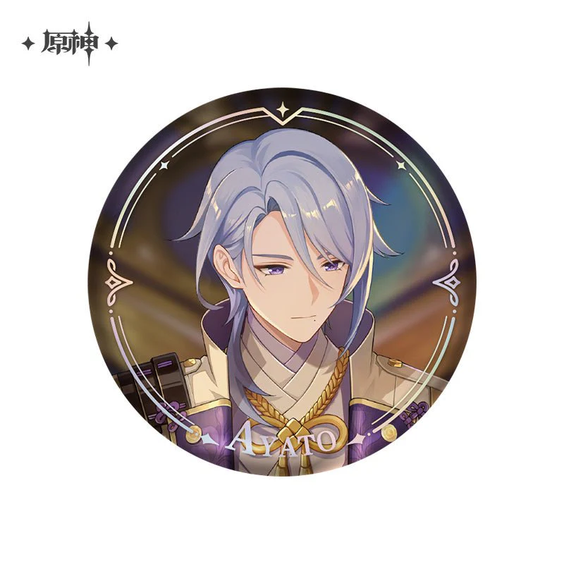 [OFFICIAL] Genshin Impact Character PV Series Badge - Image 8