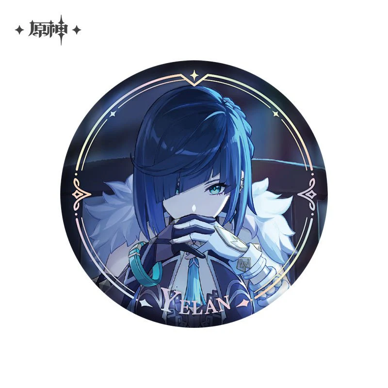[OFFICIAL] Genshin Impact Character PV Series Badge - Image 9