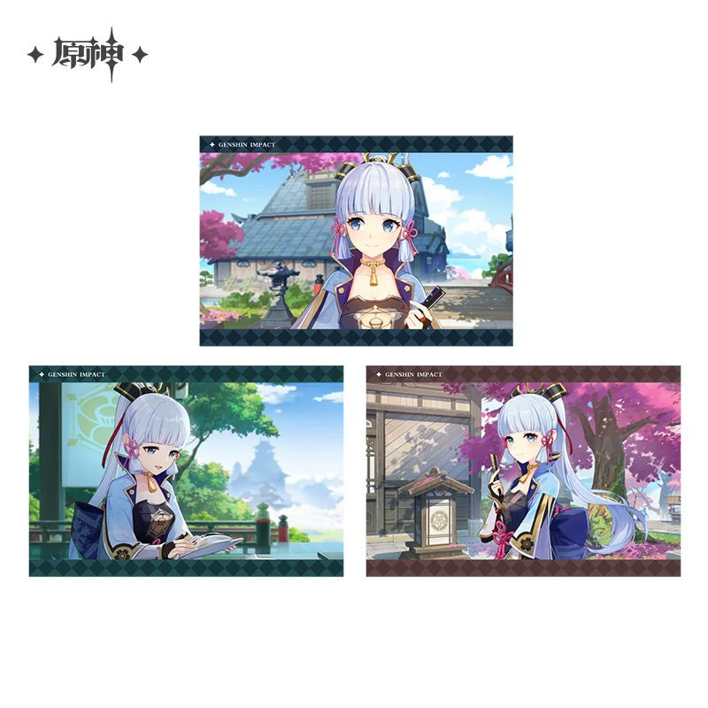 [OFFICIAL] Genshin Impact Character PV Series Photo Cards Set - Image 23