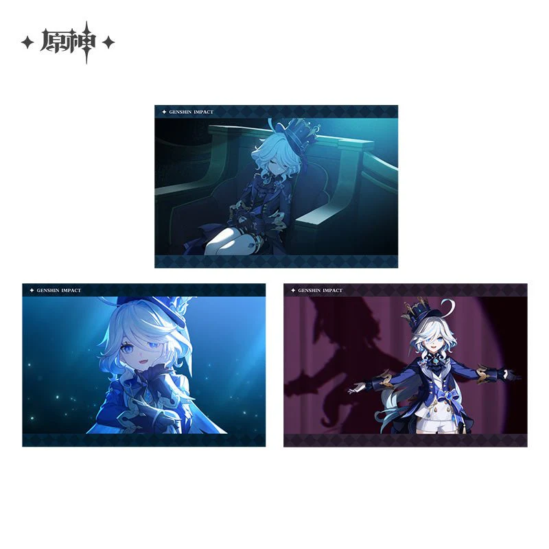 [OFFICIAL] Genshin Impact Character PV Series Photo Cards Set - Image 32