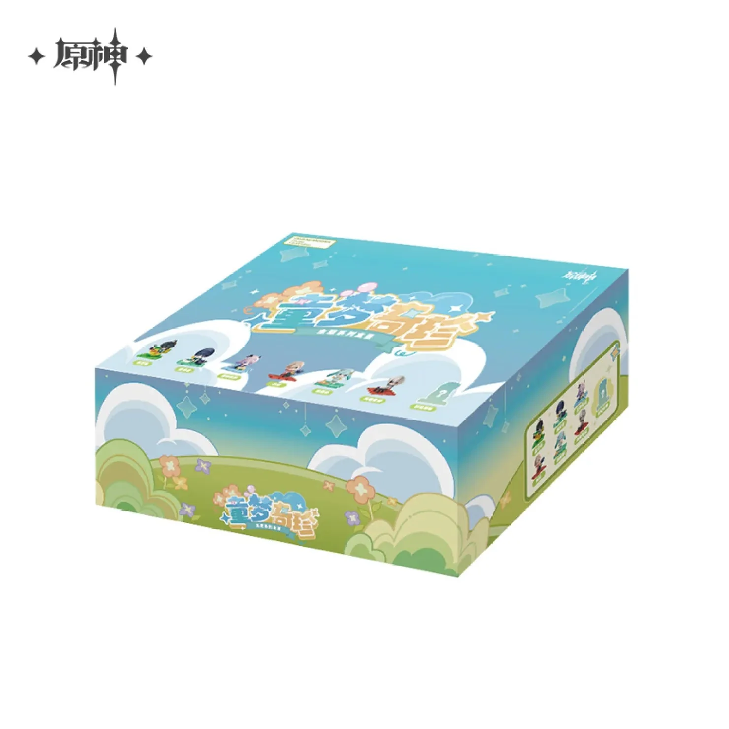 [OFFICIAL] Genshin Impact Childlike Innocence Series Chibi Figure Blind Box - Image 2