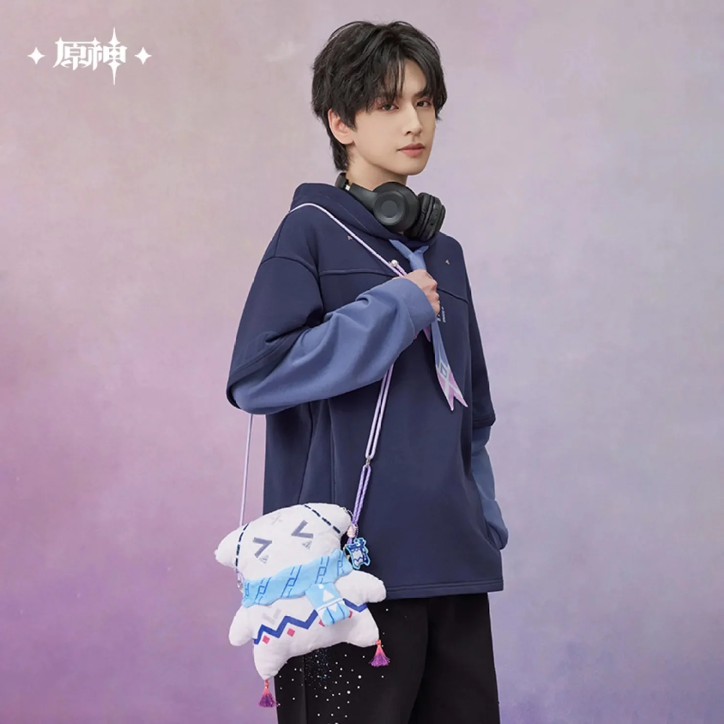 [OFFICIAL] Genshin Impact Citlali Impression Series Accessories - Plush Crossbody Bag - Image 4