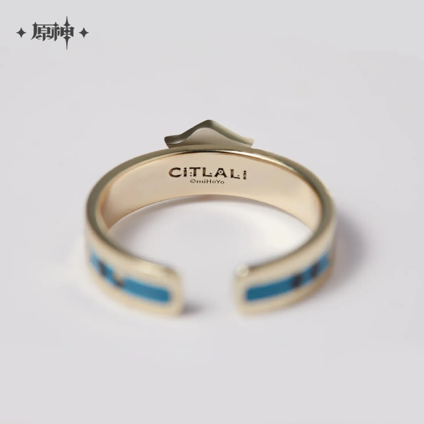 [OFFICIAL] Genshin Impact Citlali Impression Series Accessories - Turquoise Ring - Image 5