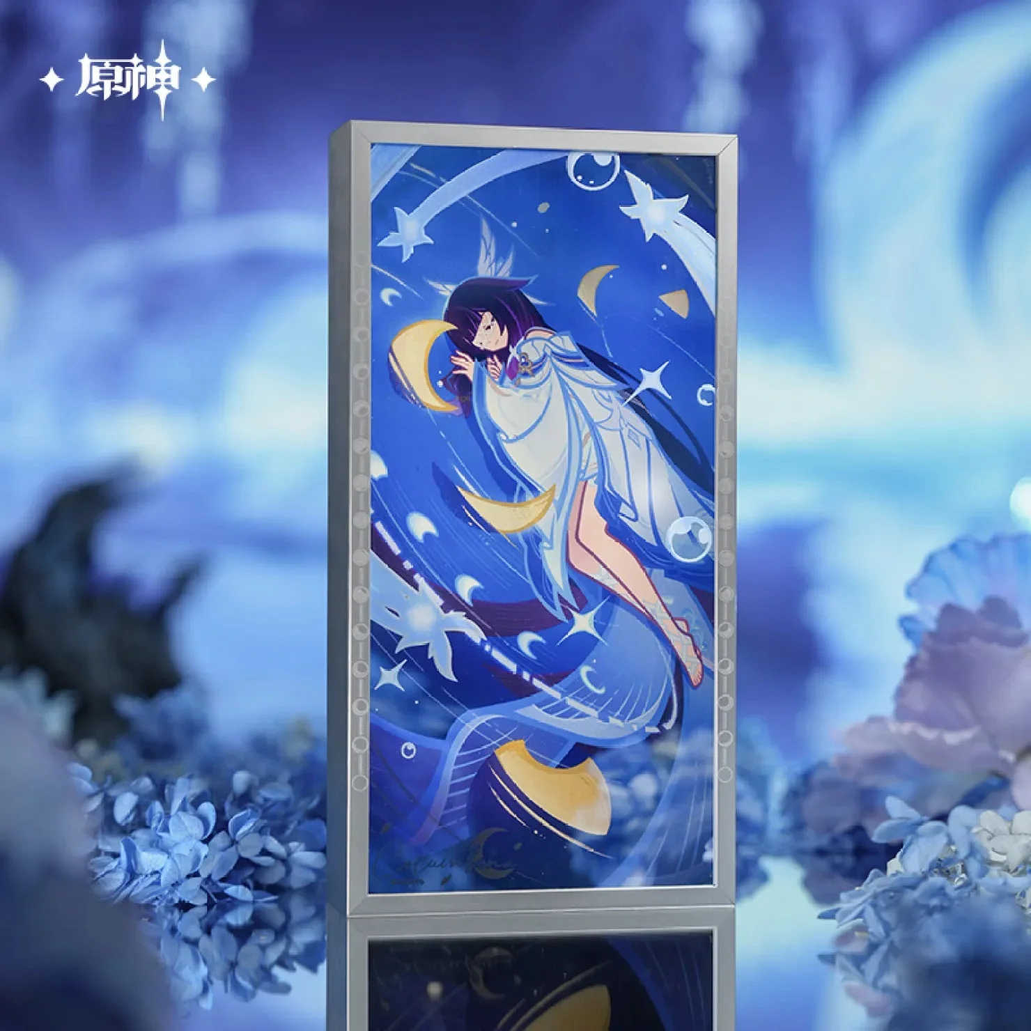 [OFFICIAL] Genshin Impact Columbina Blessing of the New Moon Acrylic Light Painting