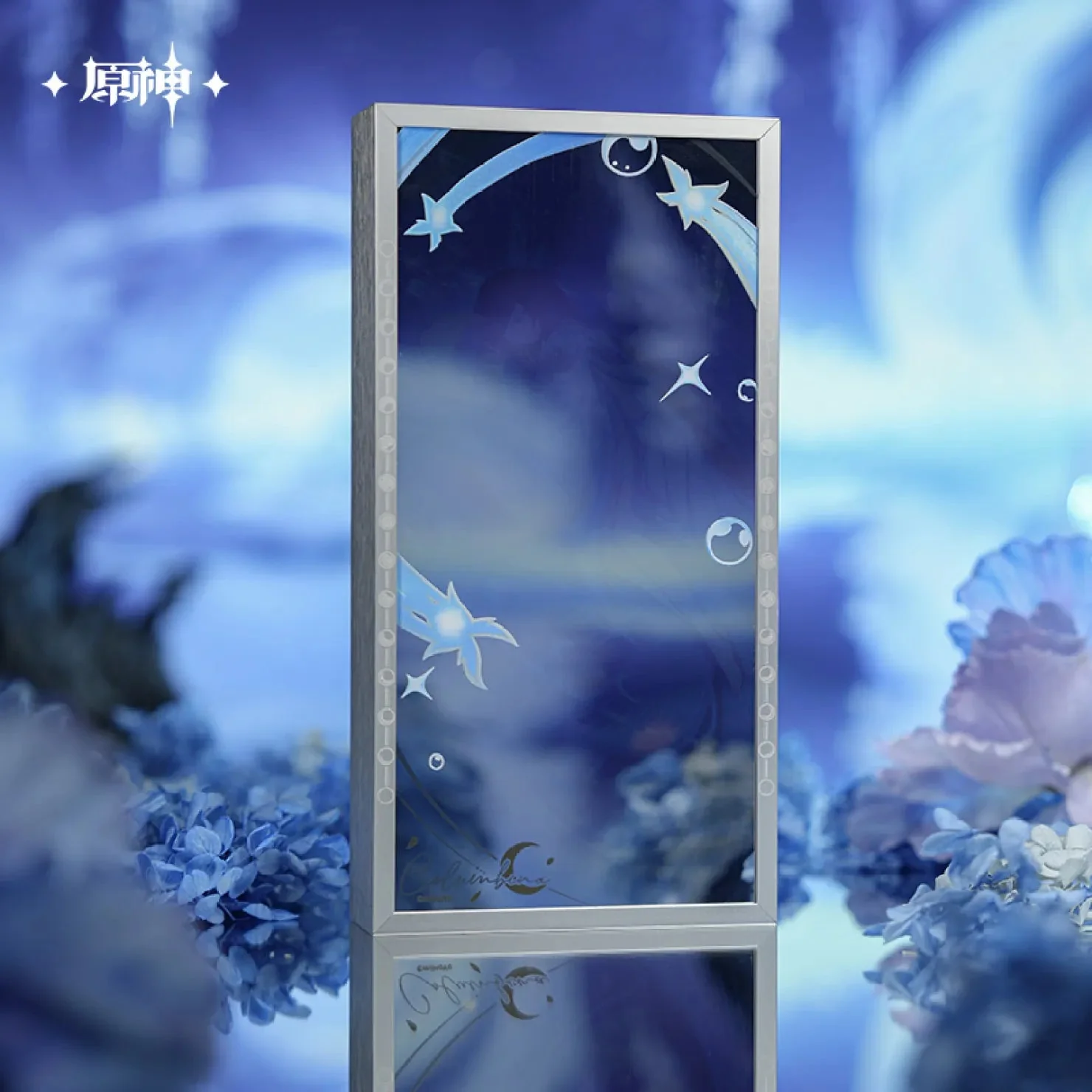 [OFFICIAL] Genshin Impact Columbina Blessing of the New Moon Acrylic Light Painting - Image 5