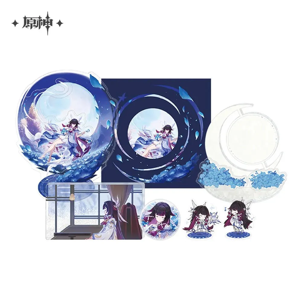 [OFFICIAL] Genshin Impact Columbina Blessing of the New Moon Series Merch