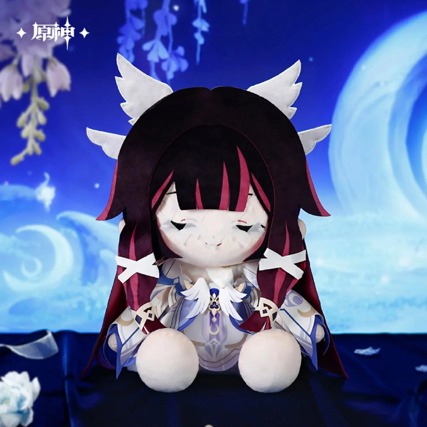 [OFFICIAL] Genshin Impact Columbina Sitting Plush Doll