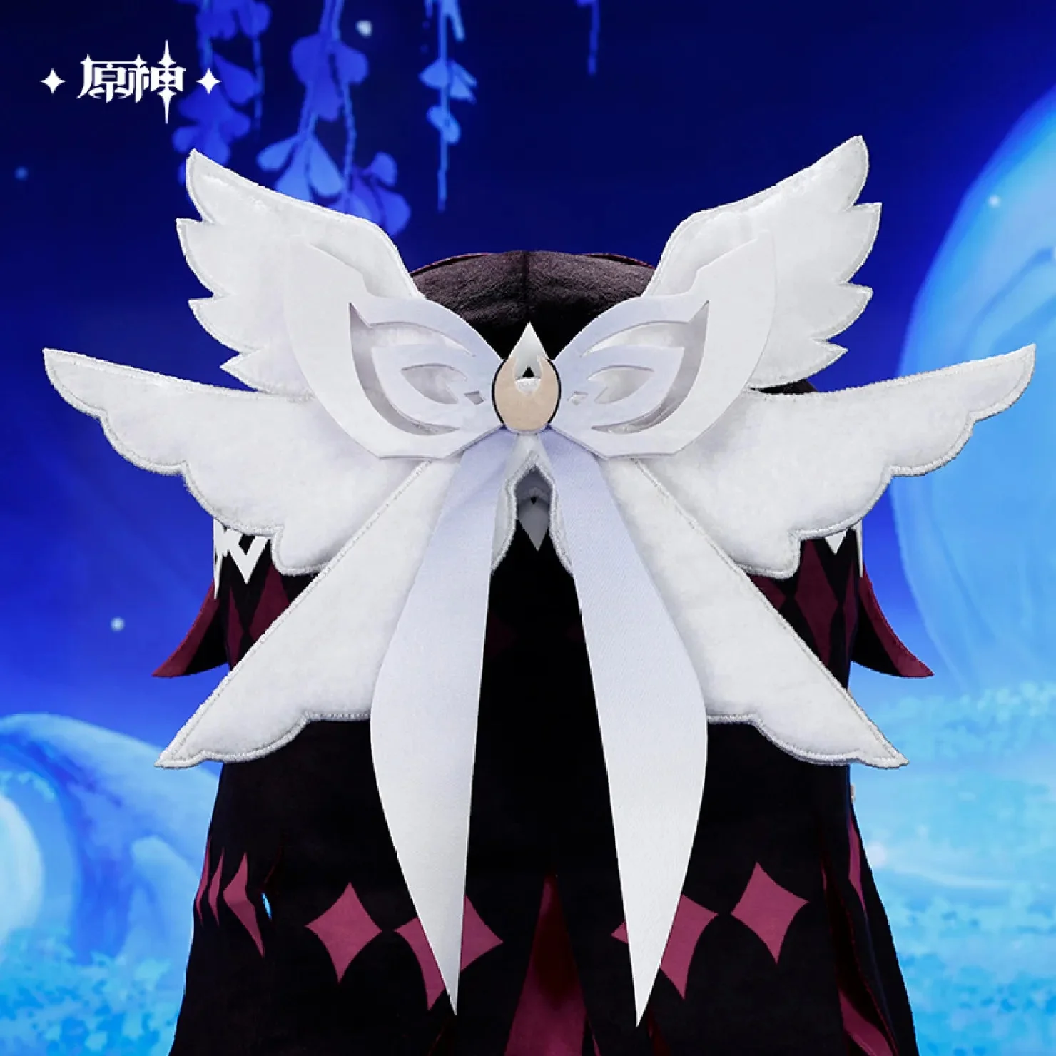 [OFFICIAL] Genshin Impact Columbina Sitting Plush Doll - Image 3