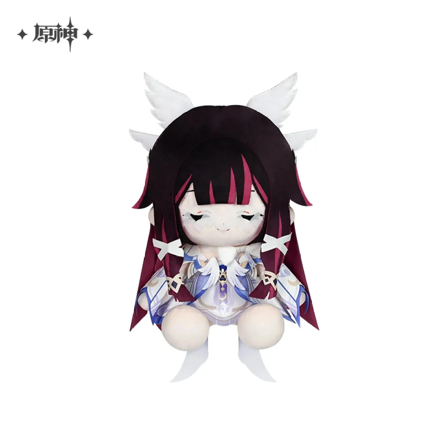 [OFFICIAL] Genshin Impact Columbina Sitting Plush Doll - Image 4