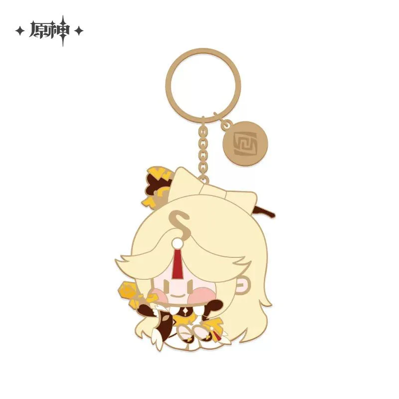 [OFFICIAL] Genshin Impact Cute Character Metal Keychain - Image 10