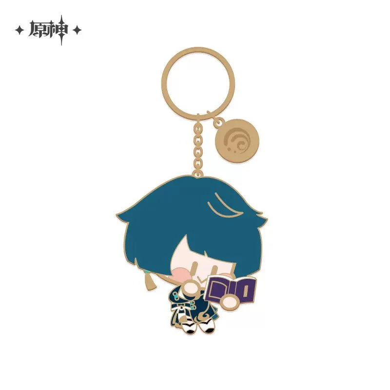 [OFFICIAL] Genshin Impact Cute Character Metal Keychain - Image 12