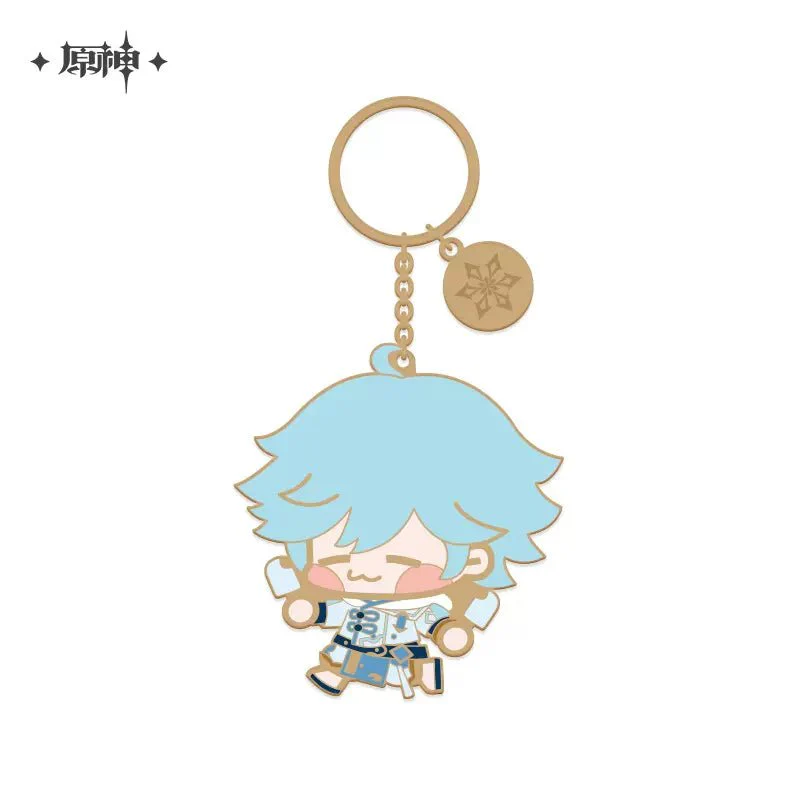 [OFFICIAL] Genshin Impact Cute Character Metal Keychain - Image 13