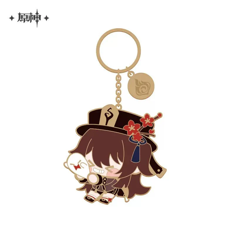 [OFFICIAL] Genshin Impact Cute Character Metal Keychain - Image 14