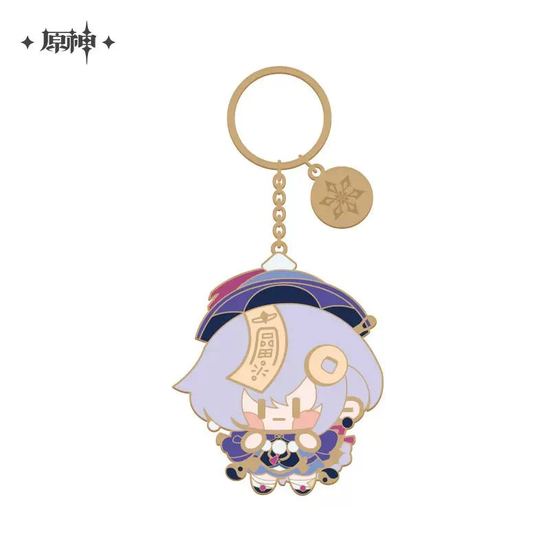 [OFFICIAL] Genshin Impact Cute Character Metal Keychain - Image 15
