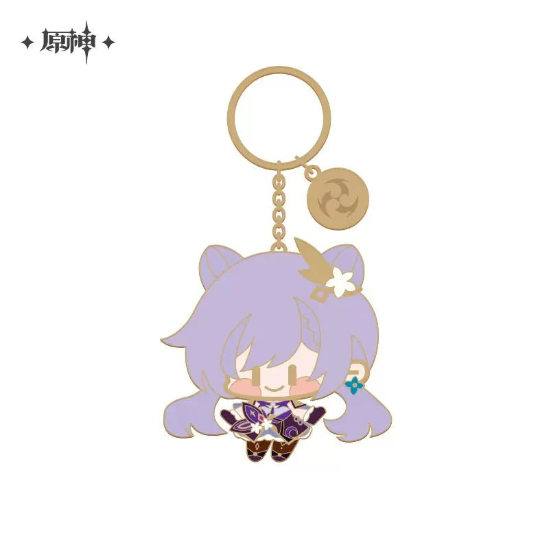 [OFFICIAL] Genshin Impact Cute Character Metal Keychain - Image 16