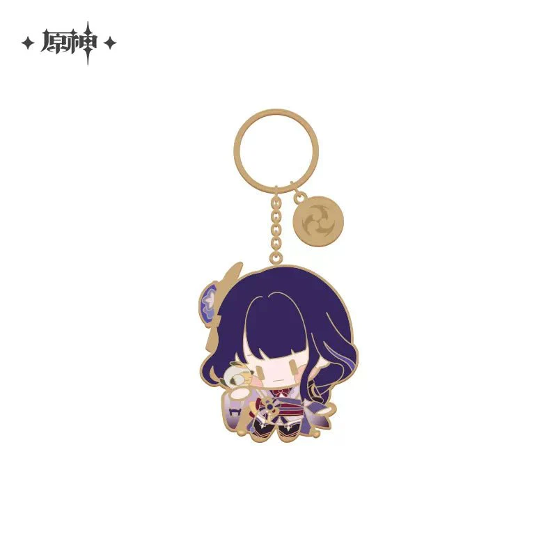 [OFFICIAL] Genshin Impact Cute Character Metal Keychain - Image 19