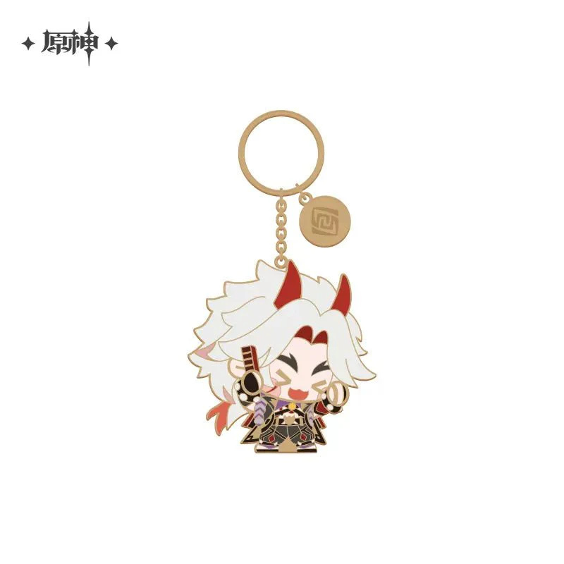 [OFFICIAL] Genshin Impact Cute Character Metal Keychain - Image 21