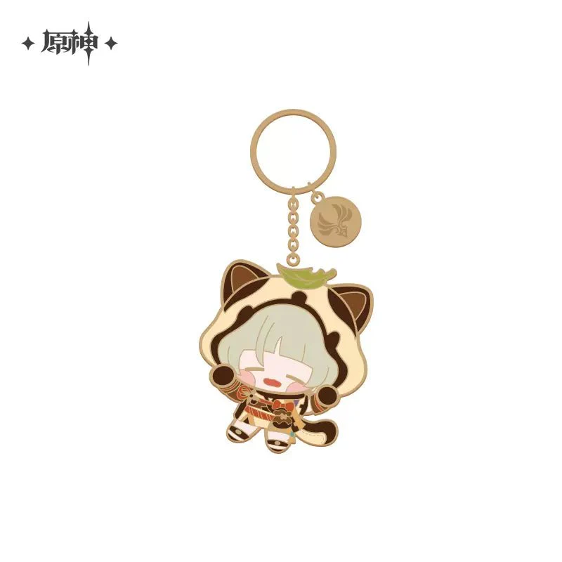 [OFFICIAL] Genshin Impact Cute Character Metal Keychain - Image 23