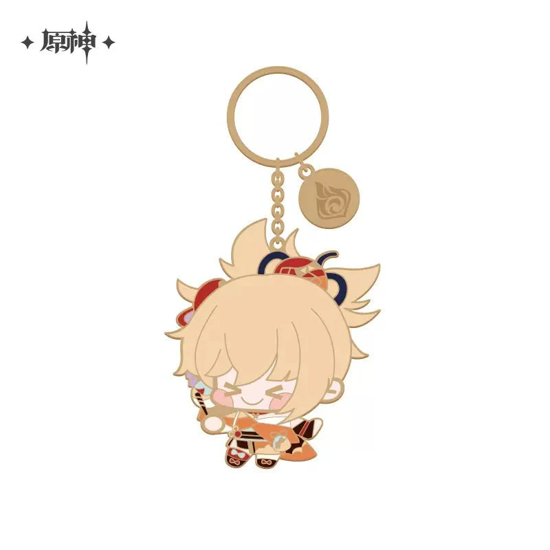 [OFFICIAL] Genshin Impact Cute Character Metal Keychain - Image 26