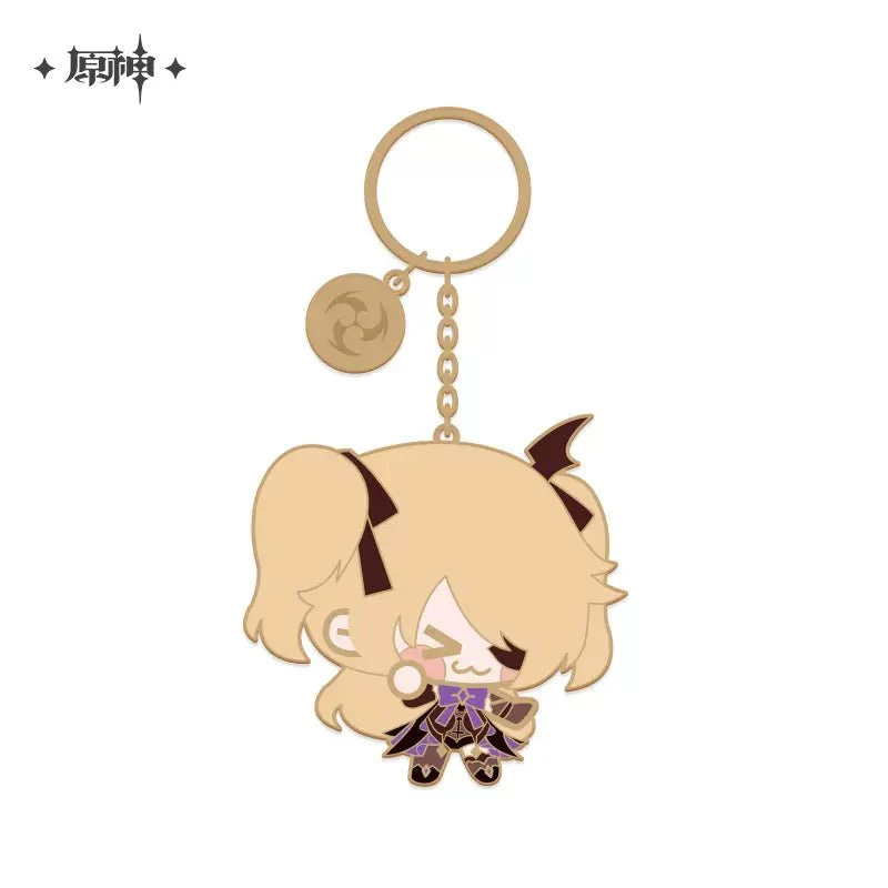 [OFFICIAL] Genshin Impact Cute Character Metal Keychain - Image 6
