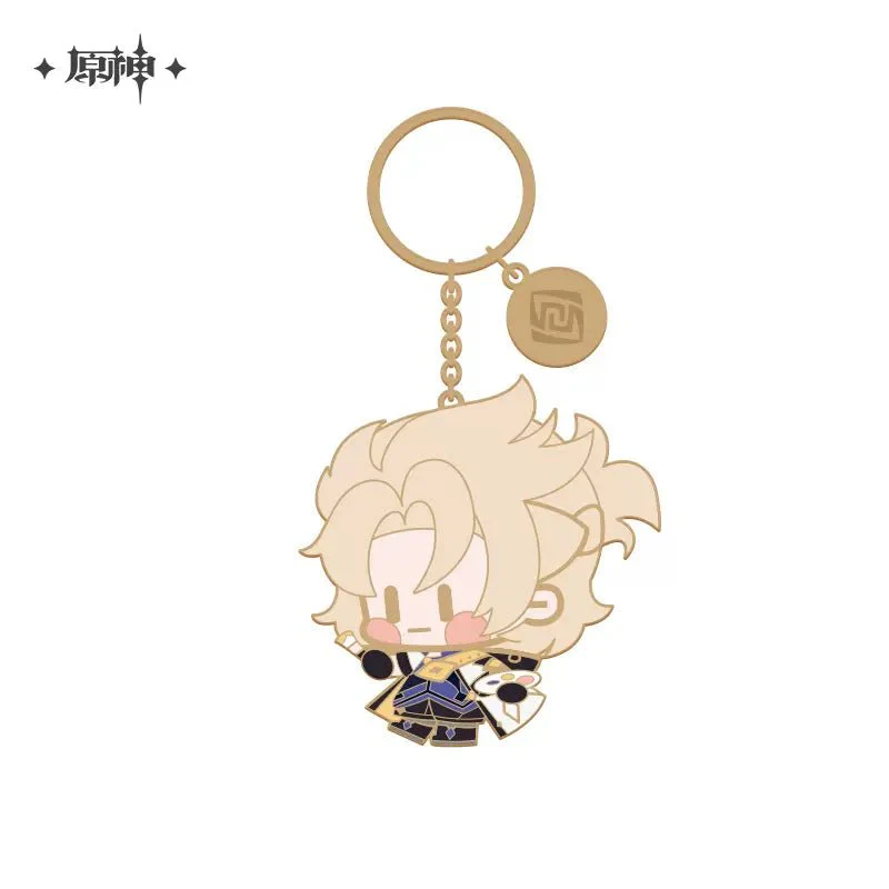 [OFFICIAL] Genshin Impact Cute Character Metal Keychain - Image 8