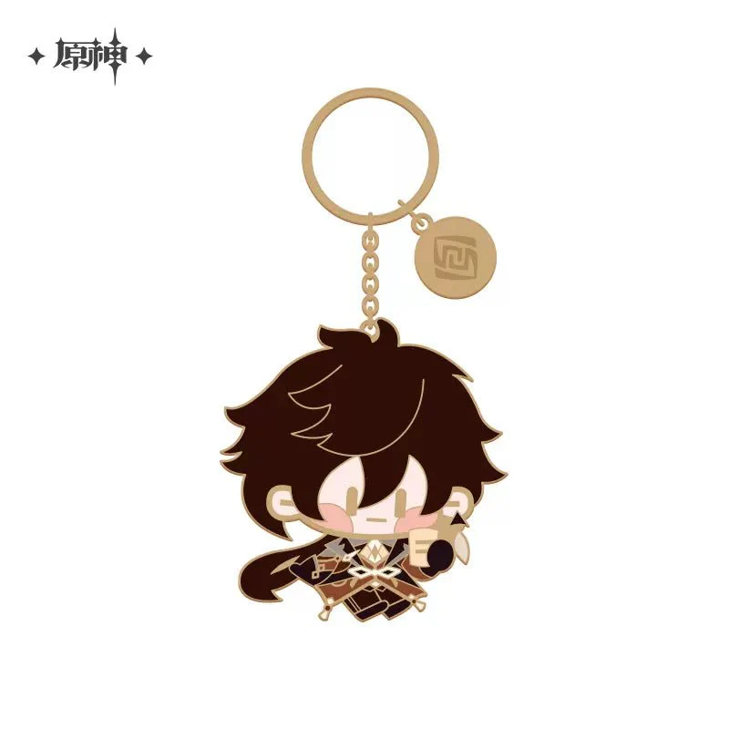[OFFICIAL] Genshin Impact Cute Character Metal Keychain - Image 9