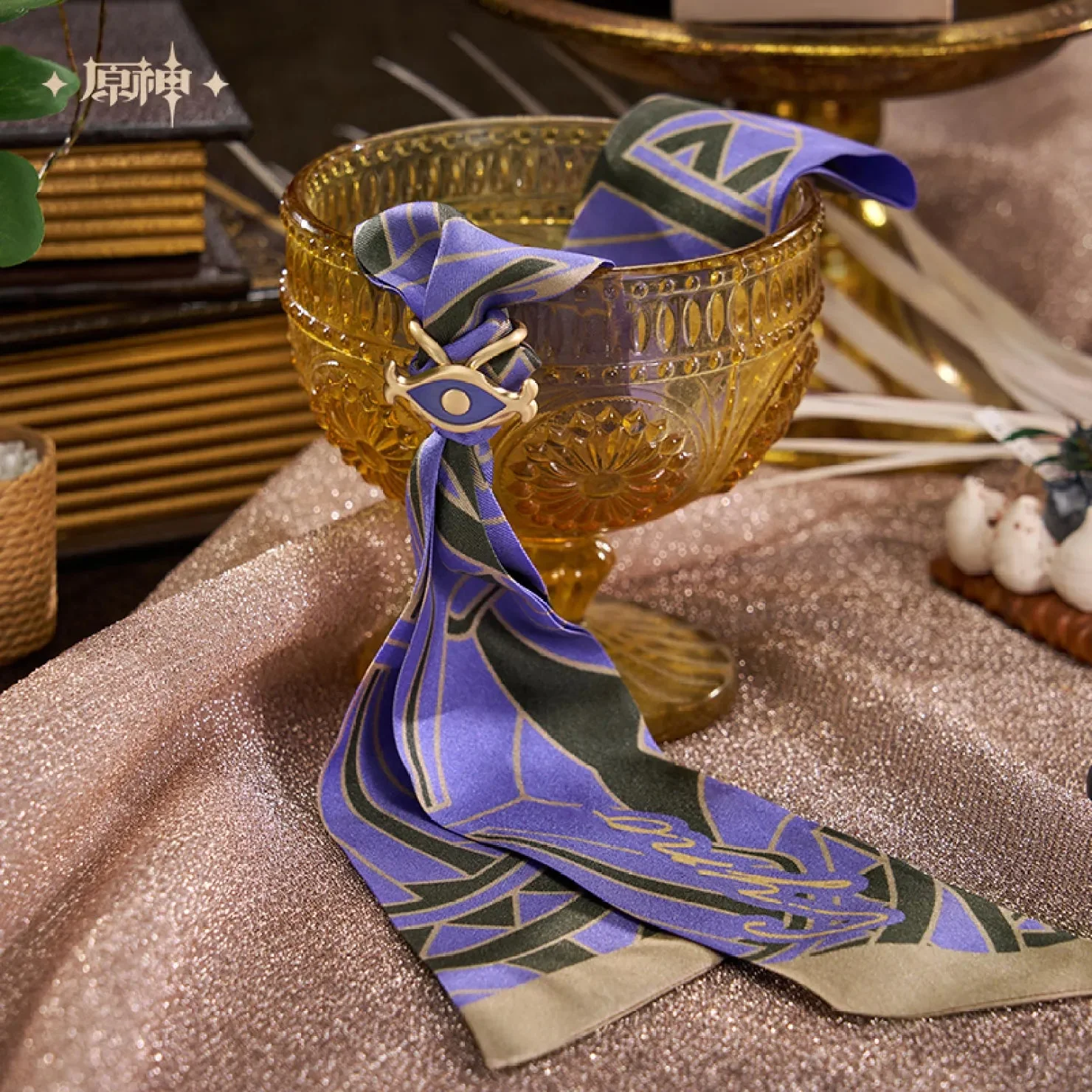 [OFFICIAL] Genshin Impact Resplendent Feast Series Merch - Cyno - Image 4