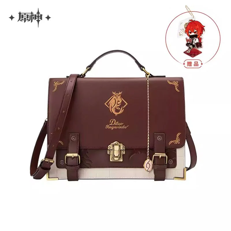 [OFFICIAL] Genshin Impact Diluc Impression Apparel Series - Messenger Bag - Image 5