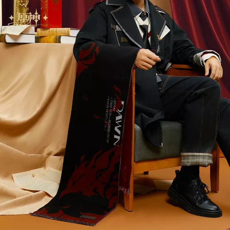 [OFFICIAL] Genshin Impact Diluc Impression Apparel Series - Scarf - Image 2