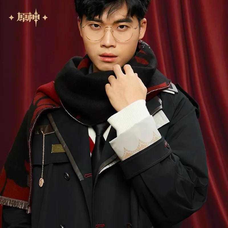 [OFFICIAL] Genshin Impact Diluc Impression Apparel Series - Scarf - Image 3