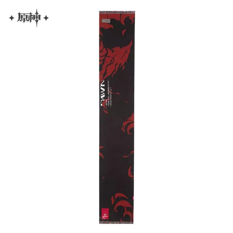 [OFFICIAL] Genshin Impact Diluc Impression Apparel Series - Scarf - Image 4