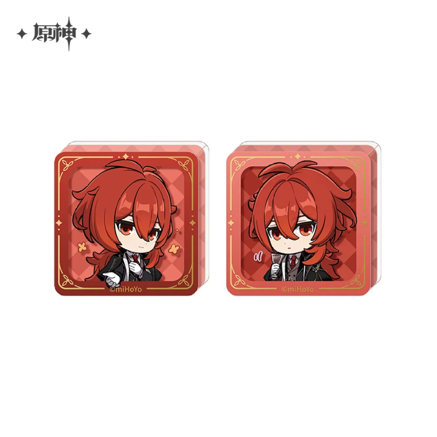 [OFFICIAL] Genshin Impact Resplendent Feast Series Merch - Diluc - Image 10