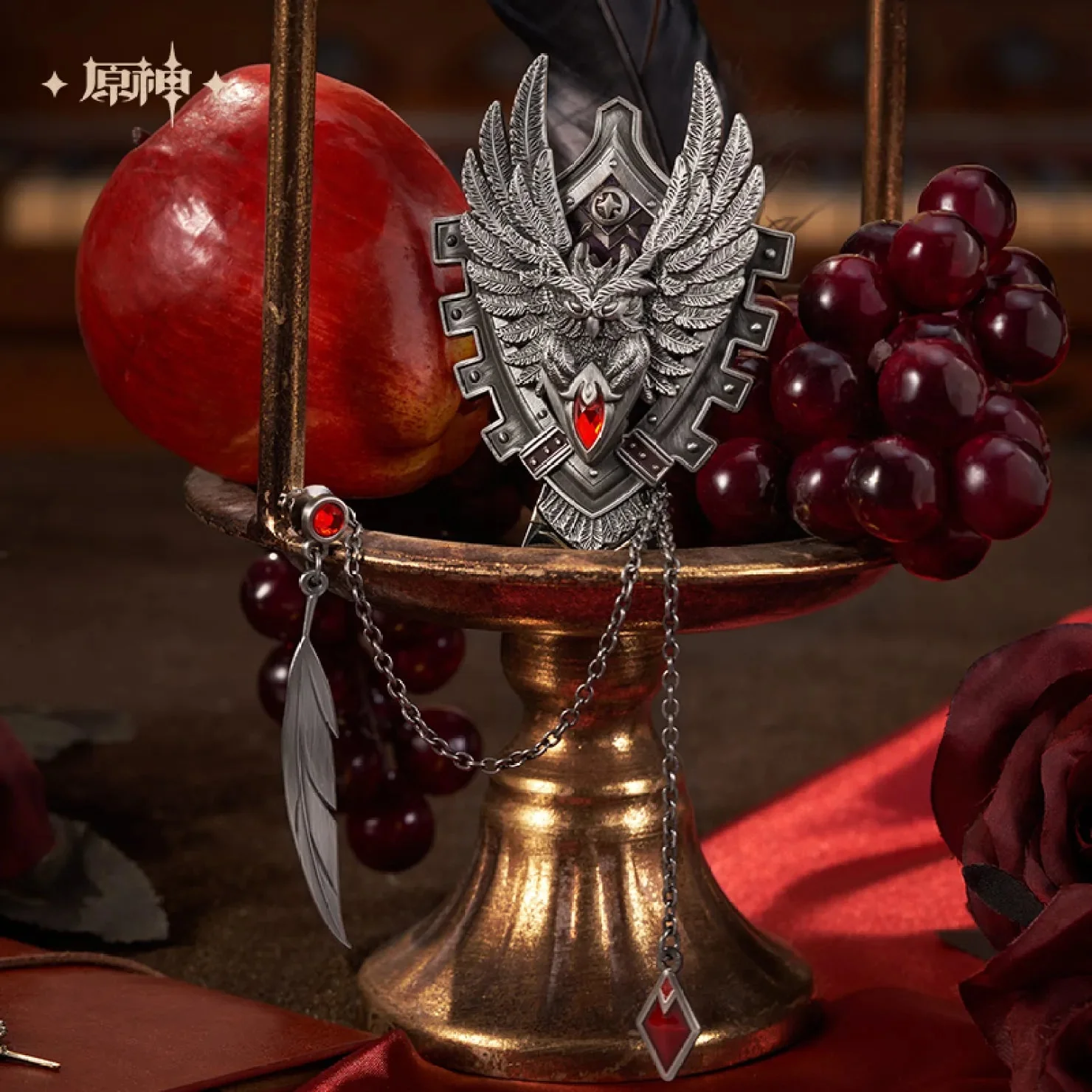 [OFFICIAL] Genshin Impact Resplendent Feast Series Merch - Diluc - Image 4