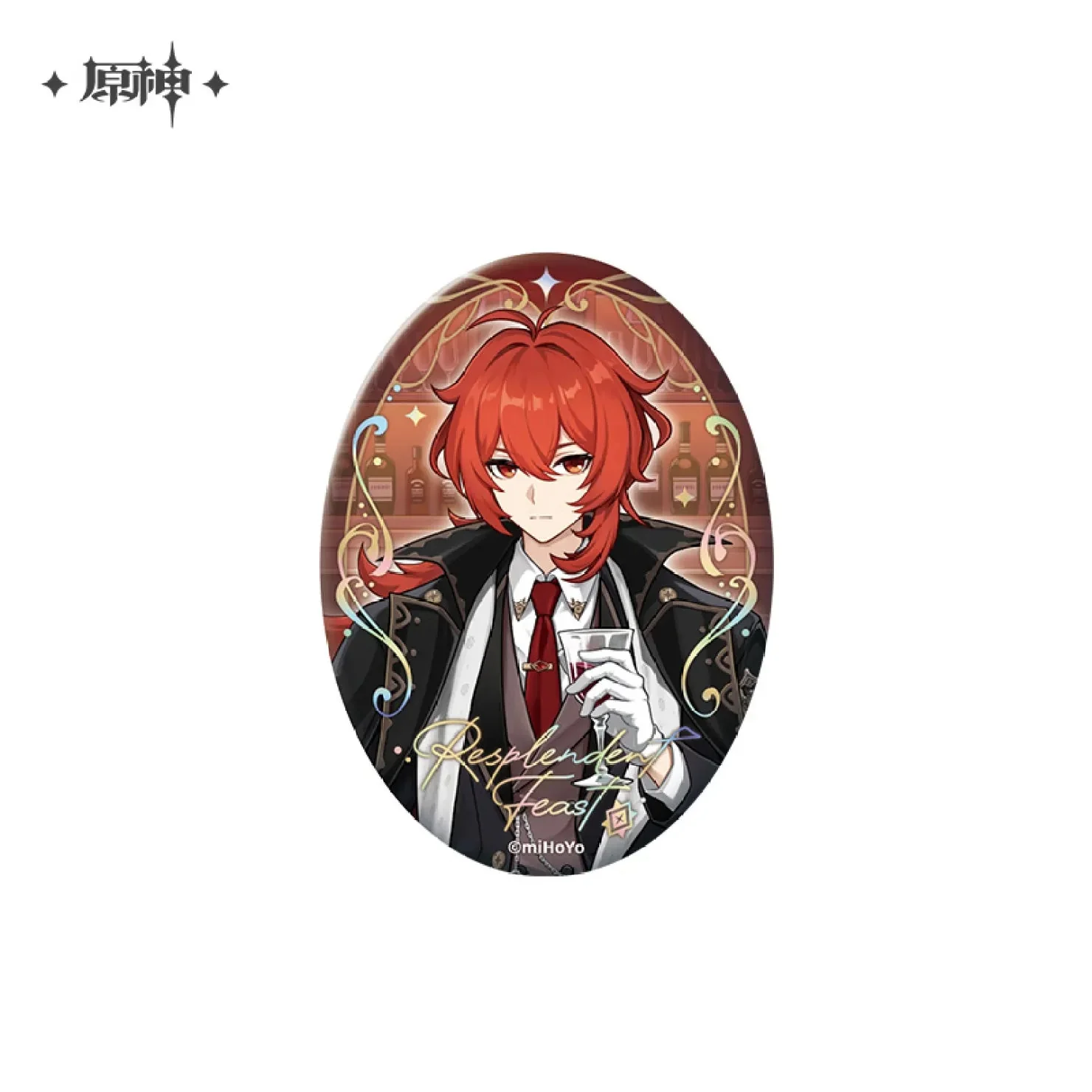 [OFFICIAL] Genshin Impact Resplendent Feast Series Merch - Diluc - Image 6