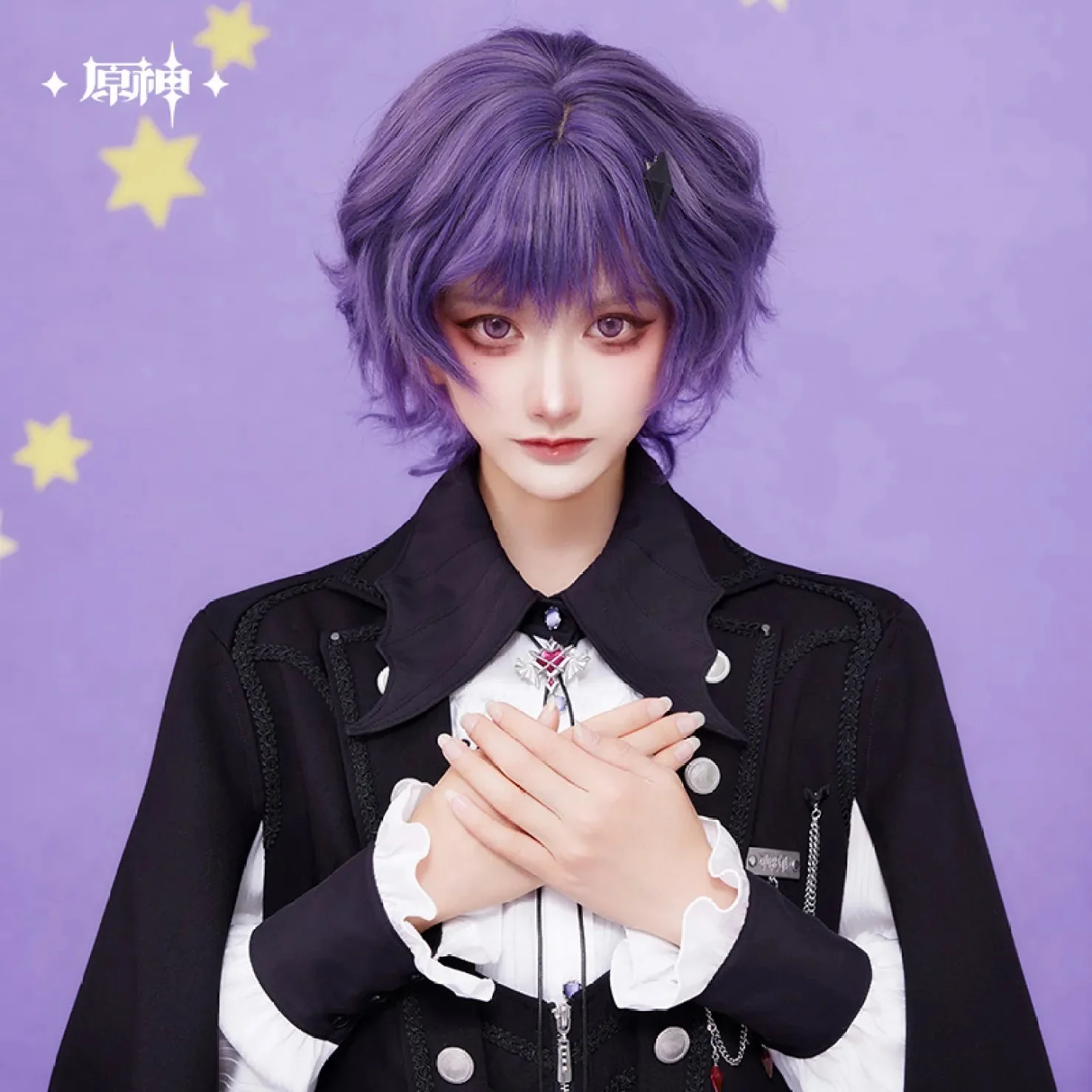[OFFICIAL] Genshin Impact Durin Impression Series Accessories - Bolo Tie Necklace - Image 2