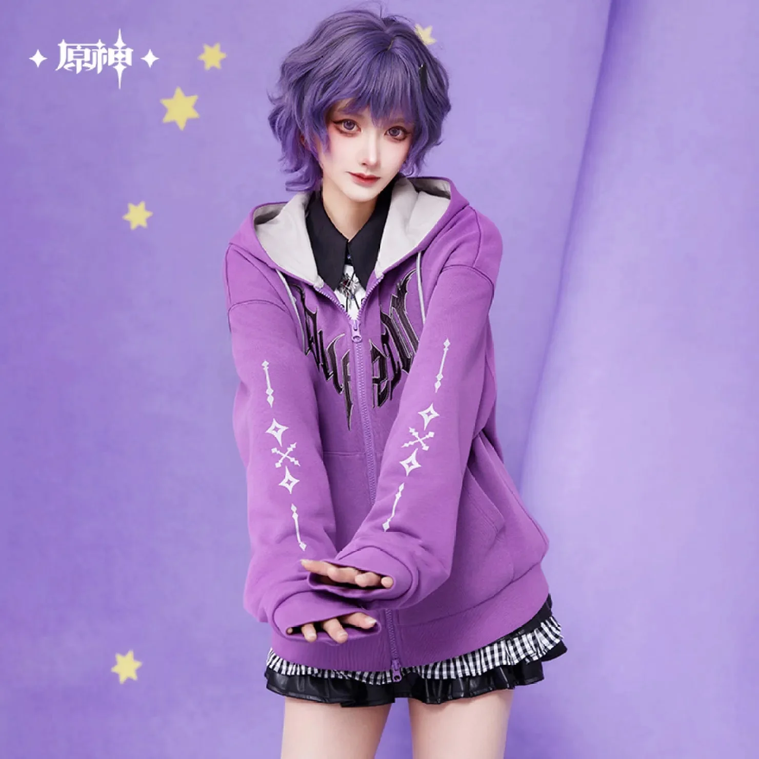 [OFFICIAL] Genshin Impact Durin Impression Series Clothes - Hooded Coat - Image 3