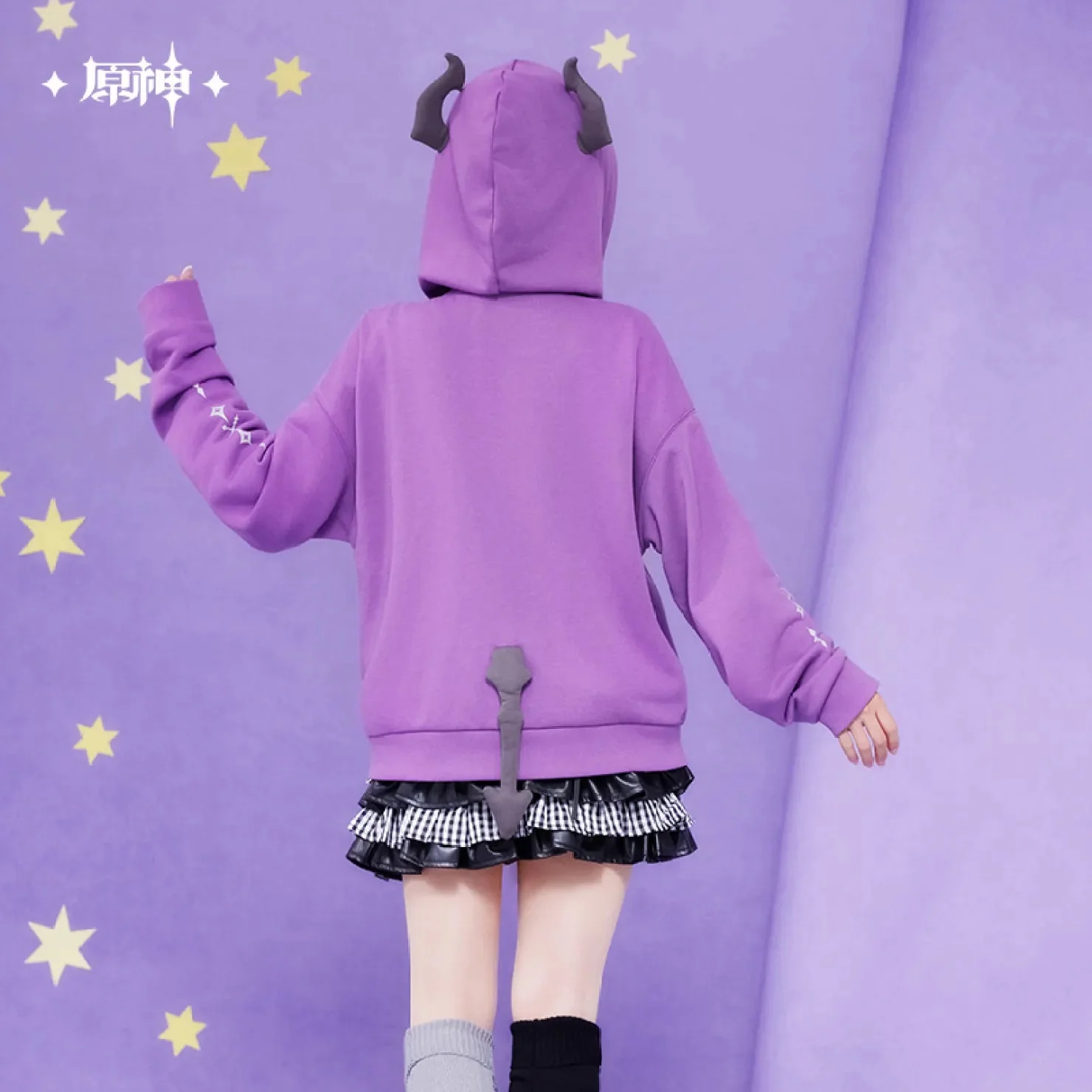 [OFFICIAL] Genshin Impact Durin Impression Series Clothes - Hooded Coat - Image 4
