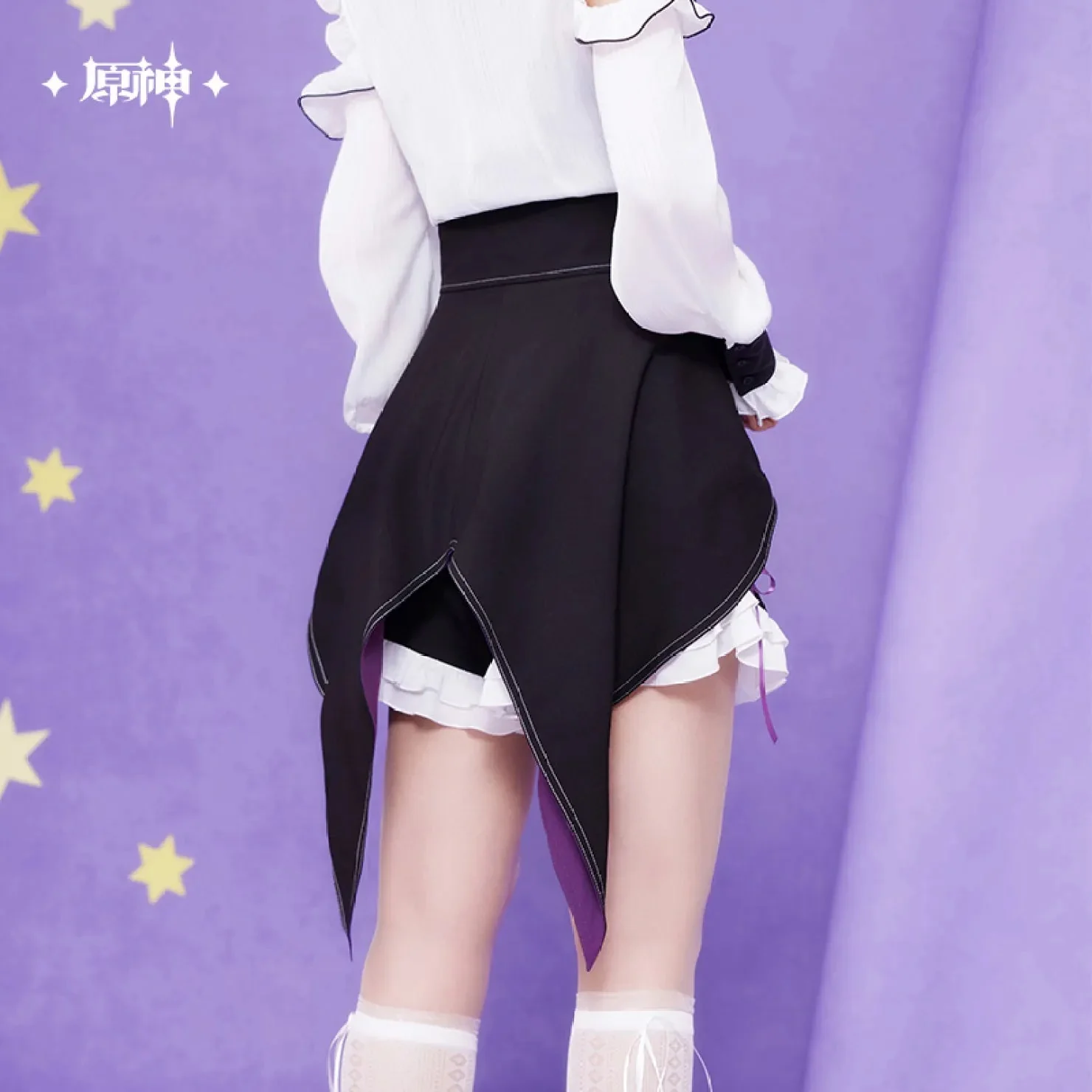 [OFFICIAL] Genshin Impact Durin Impression Series Clothes - Waist-cincher Shorts Set - Image 5