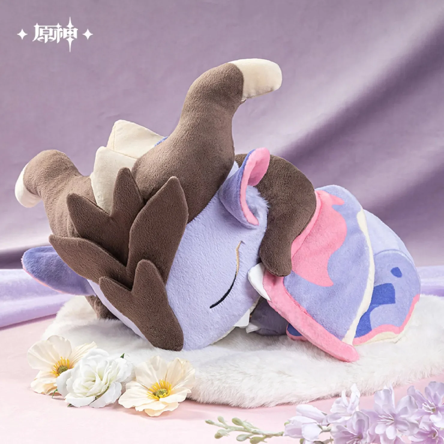 [OFFICIAL] Genshin Impact Durin "Little Dragon in the Story" Plush Toy - Image 4